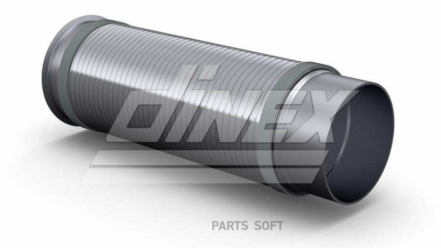 

DIN48233_гофра глушителя (нерж) Premium D=115 L=364\ MAN TGX/TGS