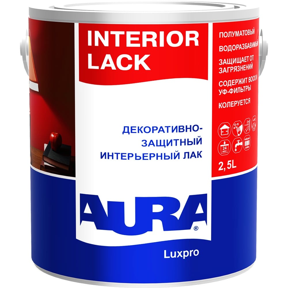 Лак Aura Interior Lack 2,5л L0010