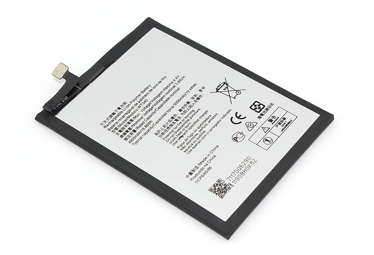 Аккумуляторная батарея WT340 (1ICP6/65/86) для Nokia G10/G20 3.85V 5050 mAh Li-Ion