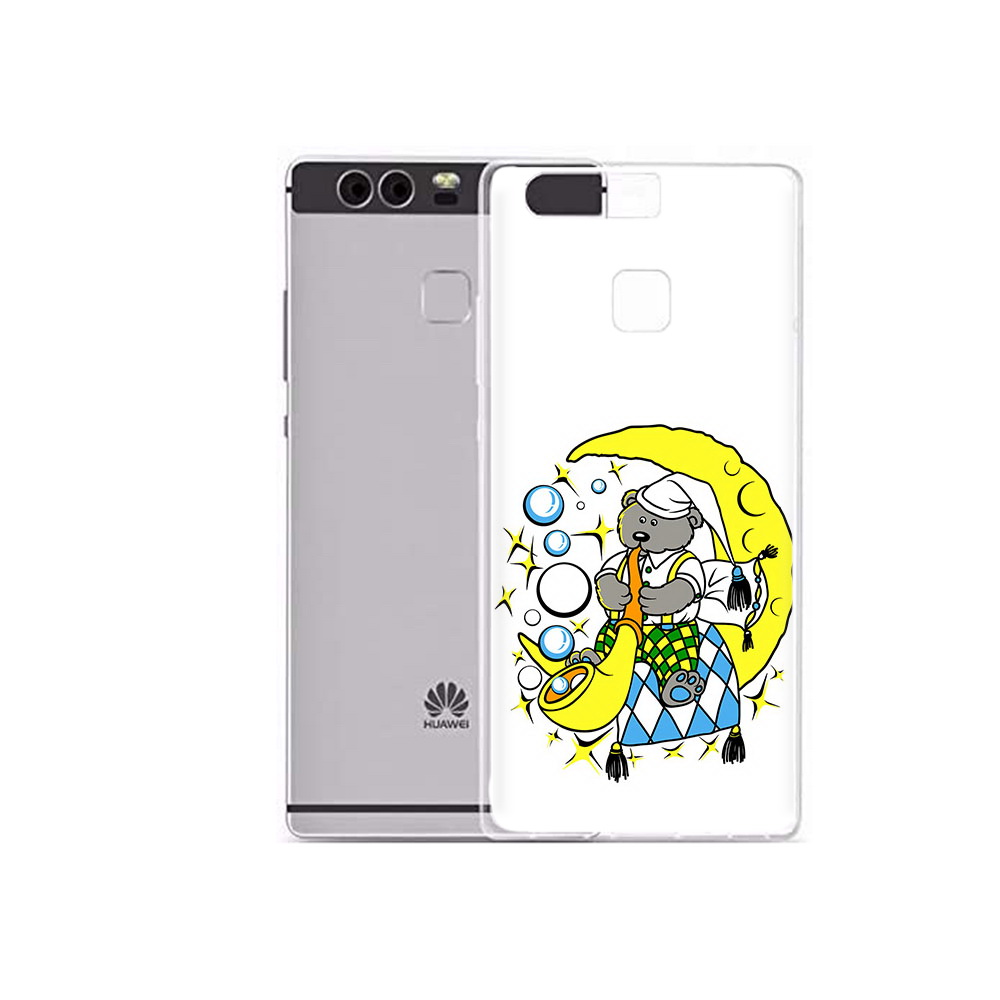 Чехол MyPads Tocco для Huawei P9 Plus Сырная луна (PT31455.54.167)