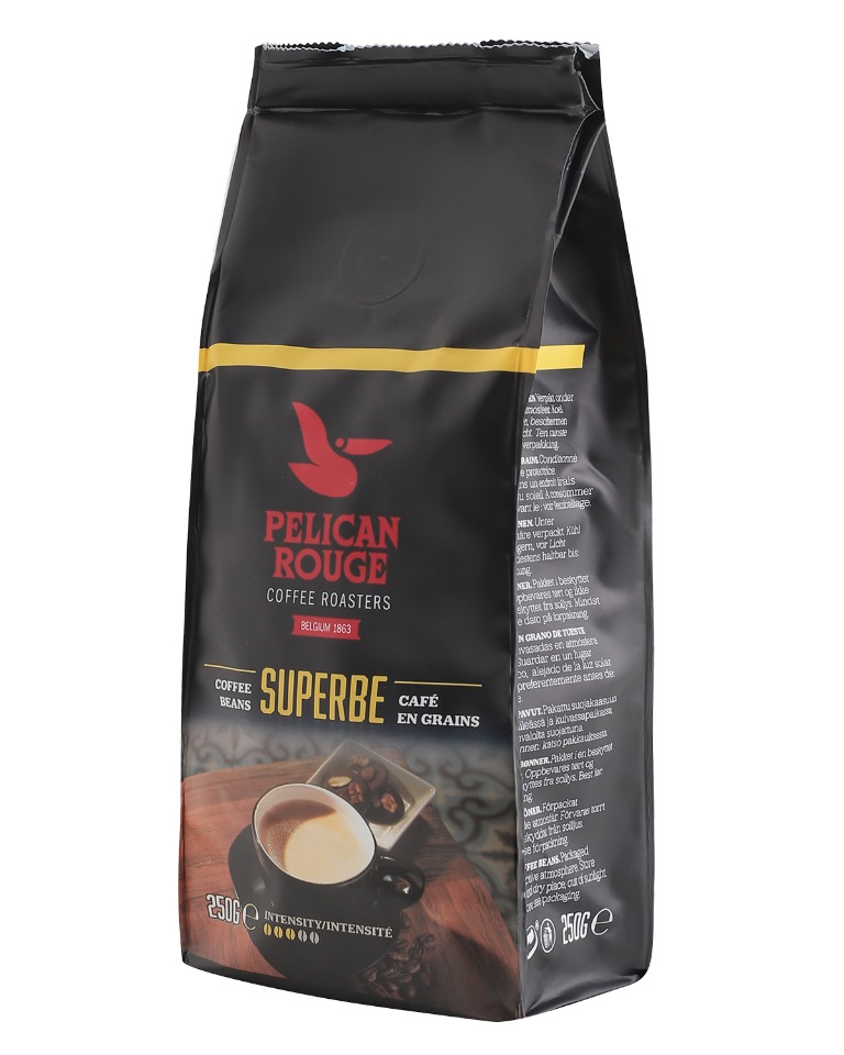 

Кофе в зернах PELICAN ROUGE SUPERBE UTZ 250 г, Кофе зерновой