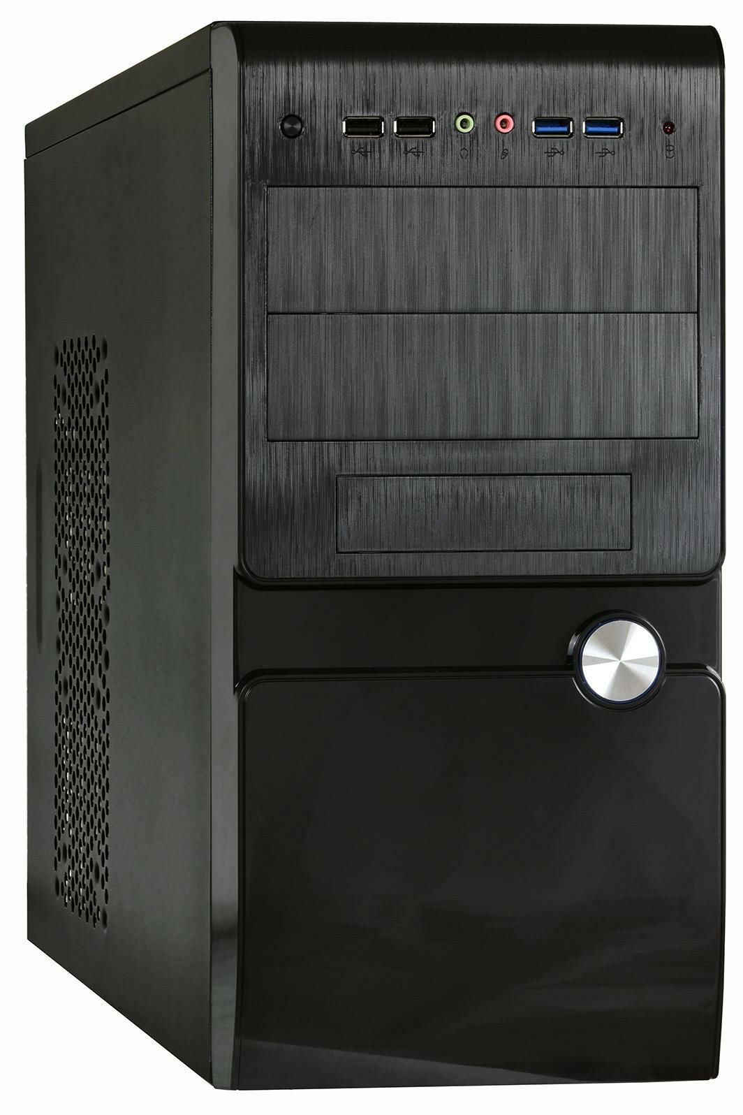 

Корпус компьютерный ExeGate SP-137U 400 вт черный (EX282184RUS), SP-137U