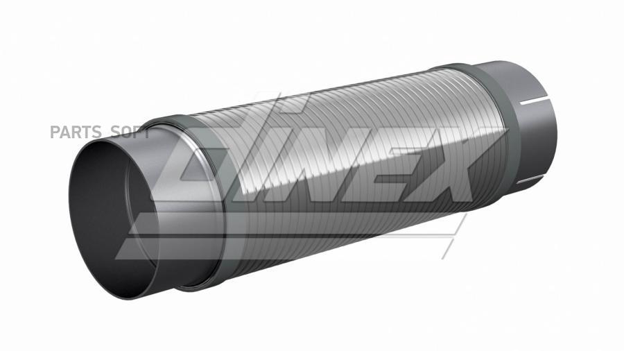 

DIN4IA007_гофра глушителя !E-line (упрощ. версия) D=110 L=400 с фланцами\ MAN TGX/TGS