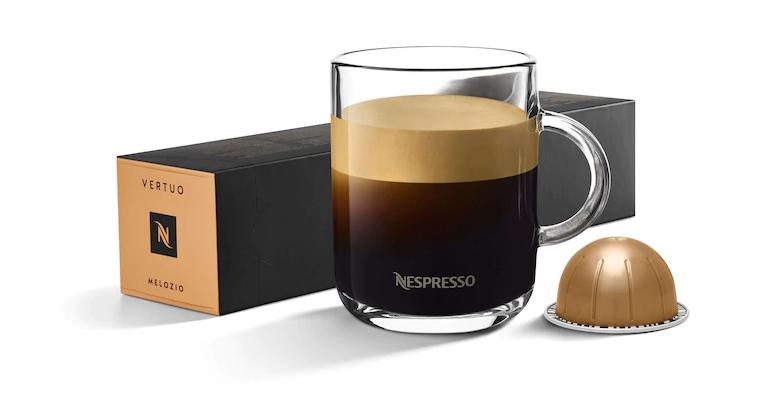 Кофе Nespresso Vertuo Melozio в капсулах, 10 шт