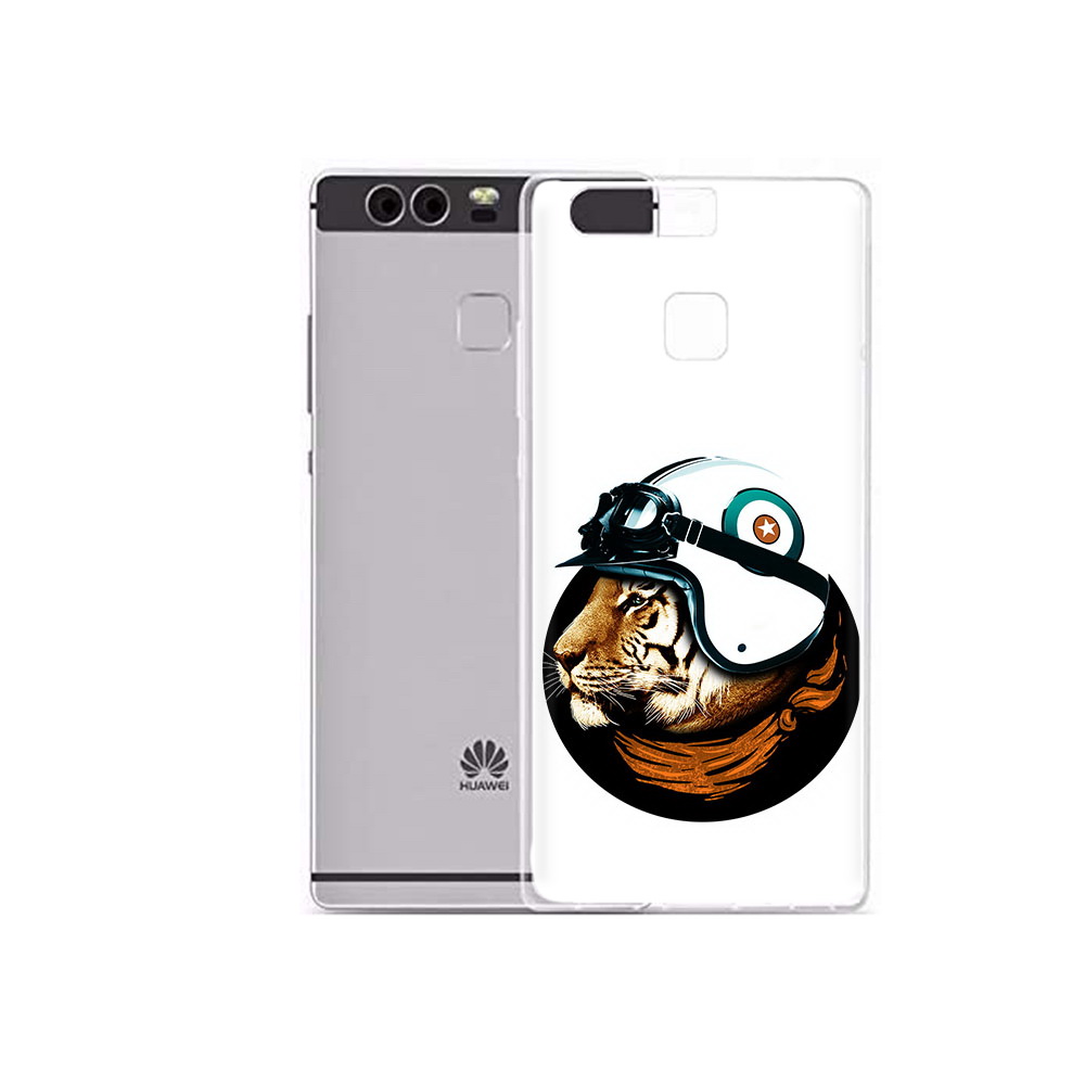 

Чехол MyPads Tocco для Huawei P9 Plus Тигр в шлеме (PT31455.54.171), Прозрачный, Tocco