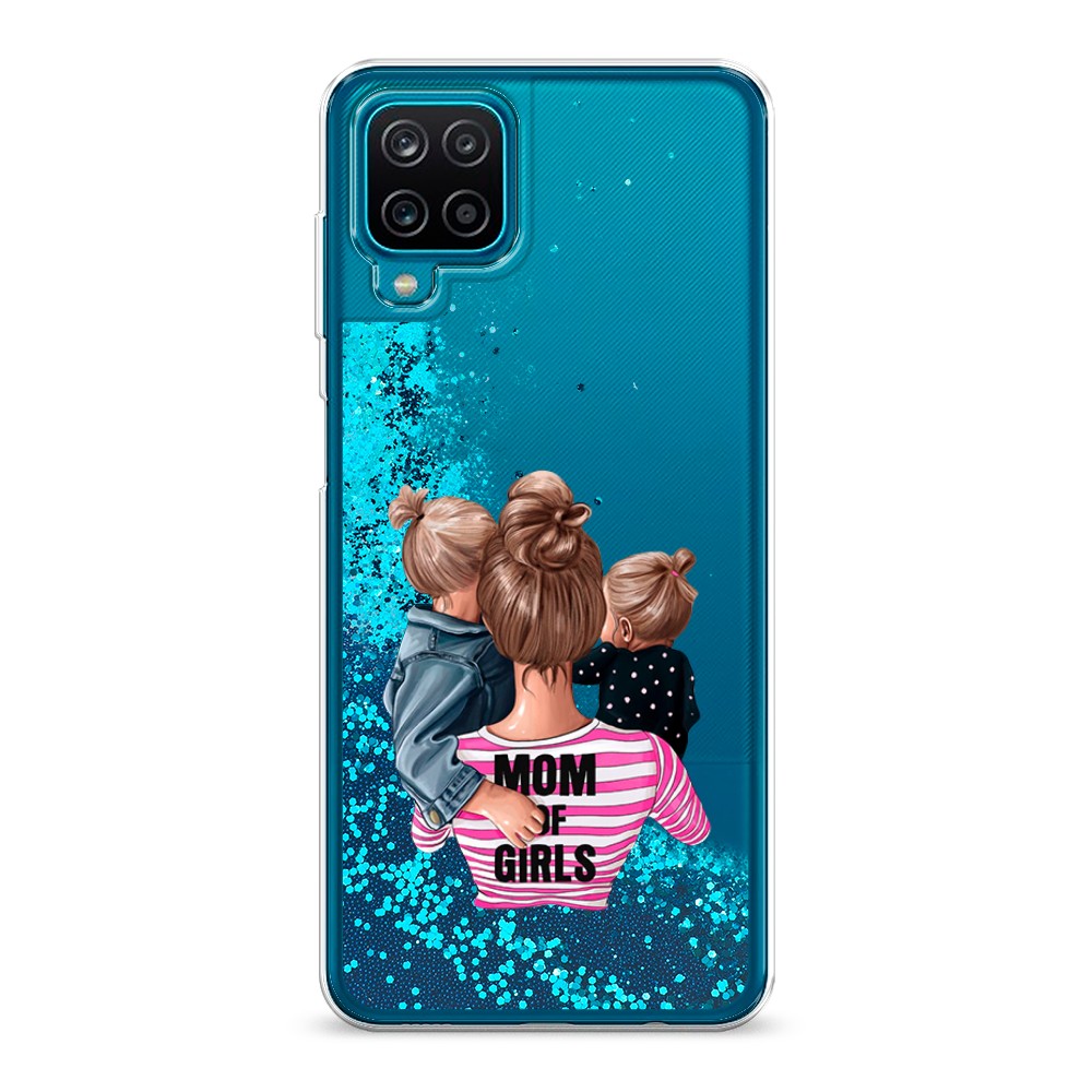 

Чехол Awog на Samsung Galaxy A12 / Самсунг A12 "Mom of Girls", Разноцветный, 2101693-1