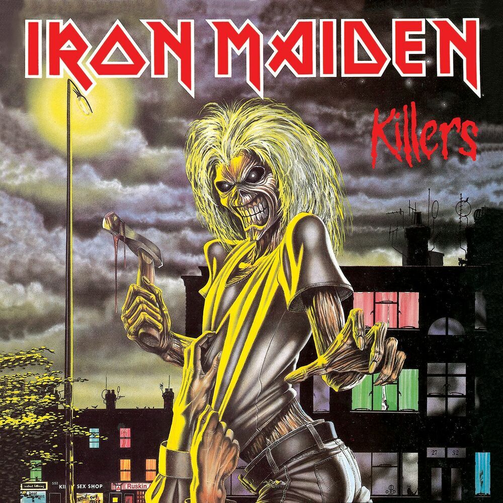 

Iron Maiden Killers Remastered, 2024 (LP)