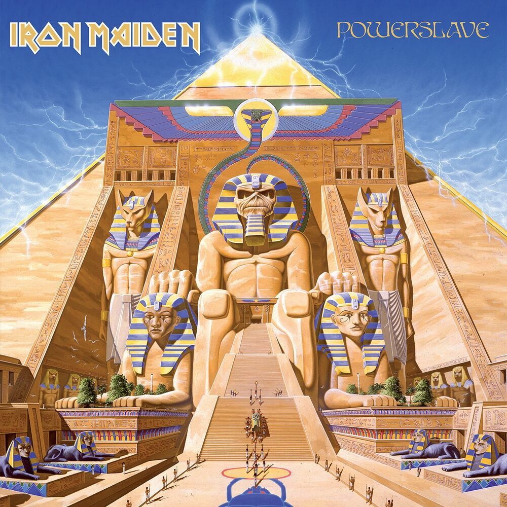 

Iron Maiden Powerslave Remastered, 2024 (LP)