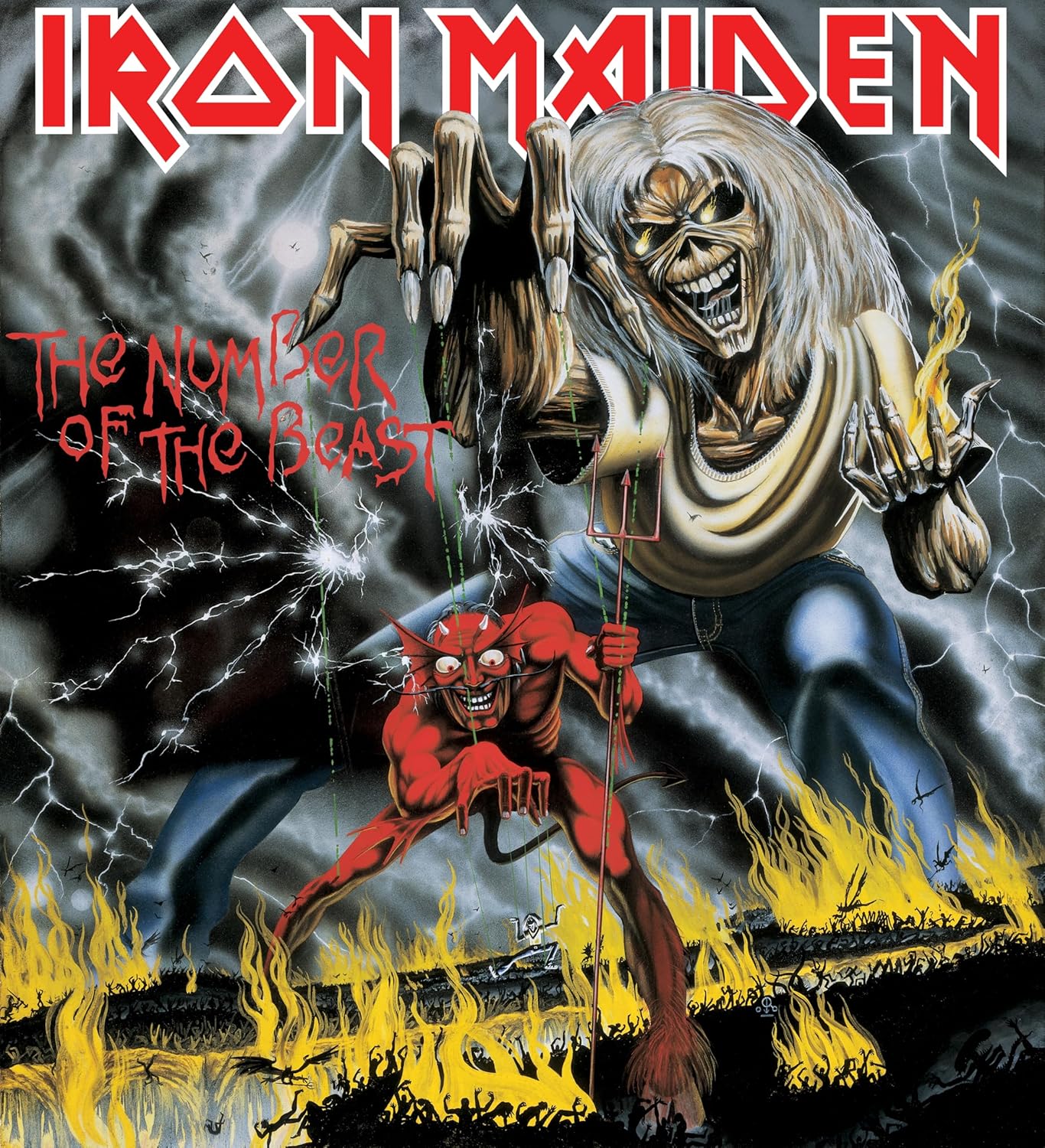 

Iron Maiden The Number Of The Beast Remastered, 2024 (LP)