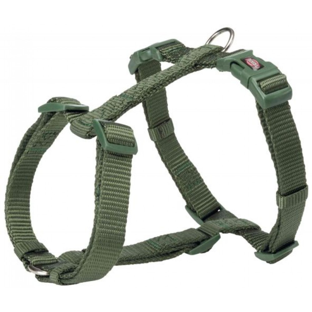 

Шлейка для собак TRIXIE L, XL, нейлон, зеленый, обхват шеи 75-120 см, H-harness