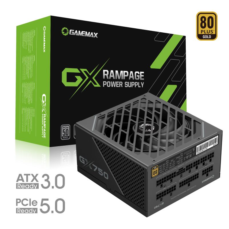 Блок питания GAMEMAX GX-750 PRO ATX 750W