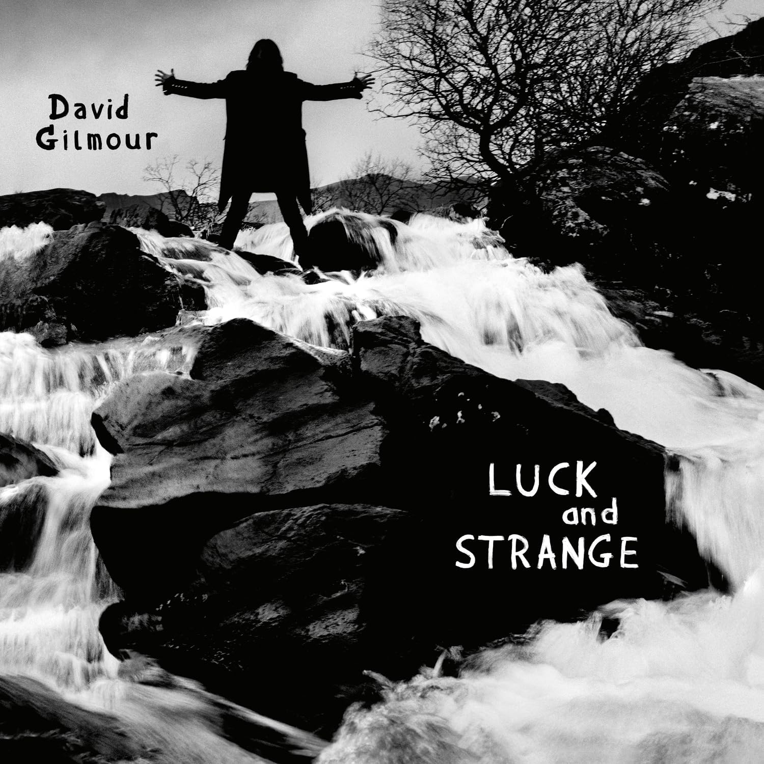 

David Gilmour Luck And Strange (Translucent Sea Blue) (LP)