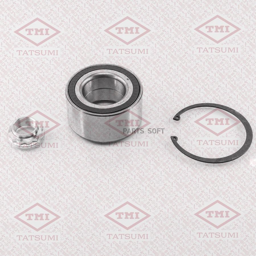 

TATSUMI TDF1038 Подшипник ступицы колеса | перед |