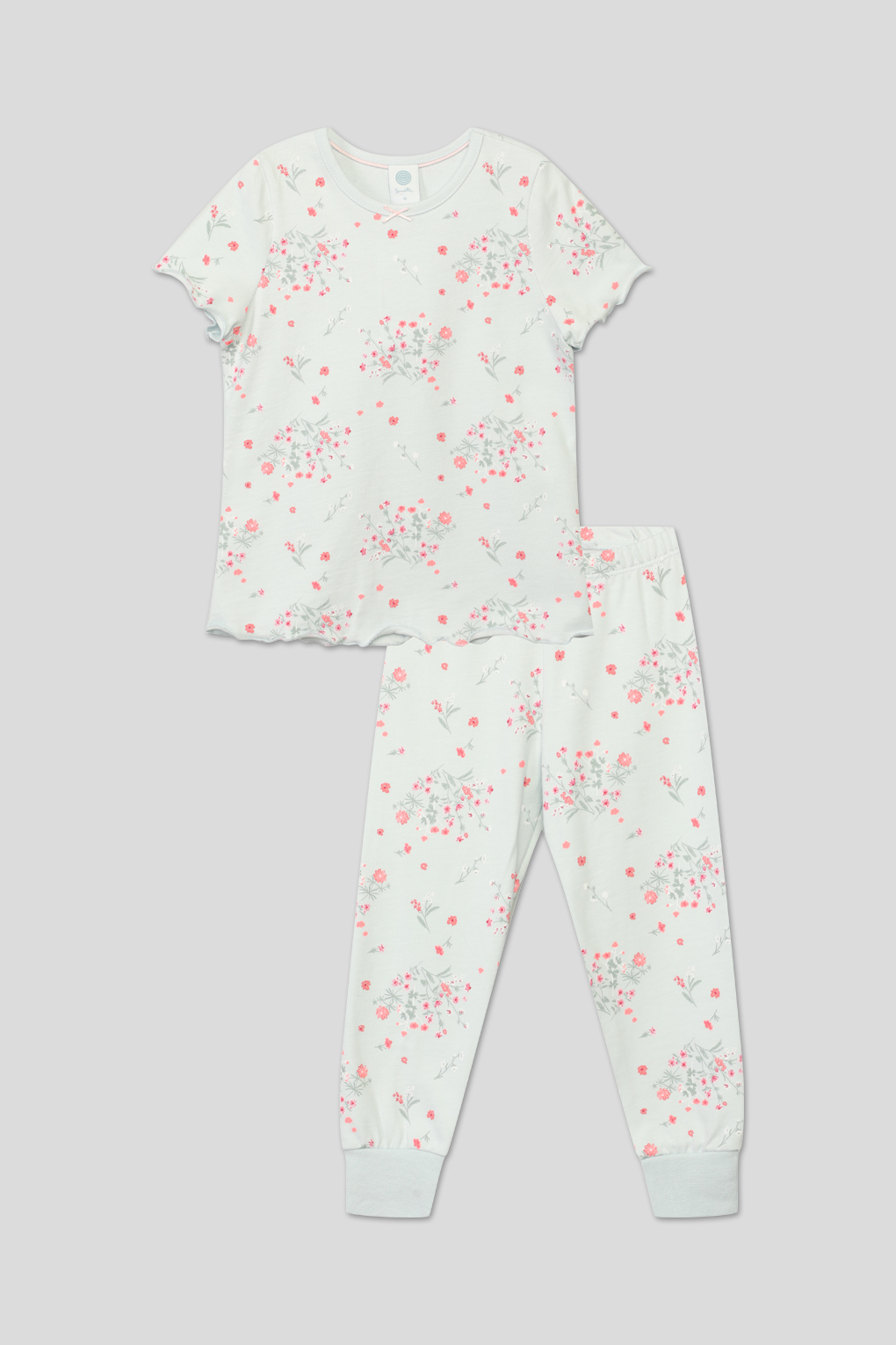 

Пижама детская Sanetta 233147, голубой, 116, 233147