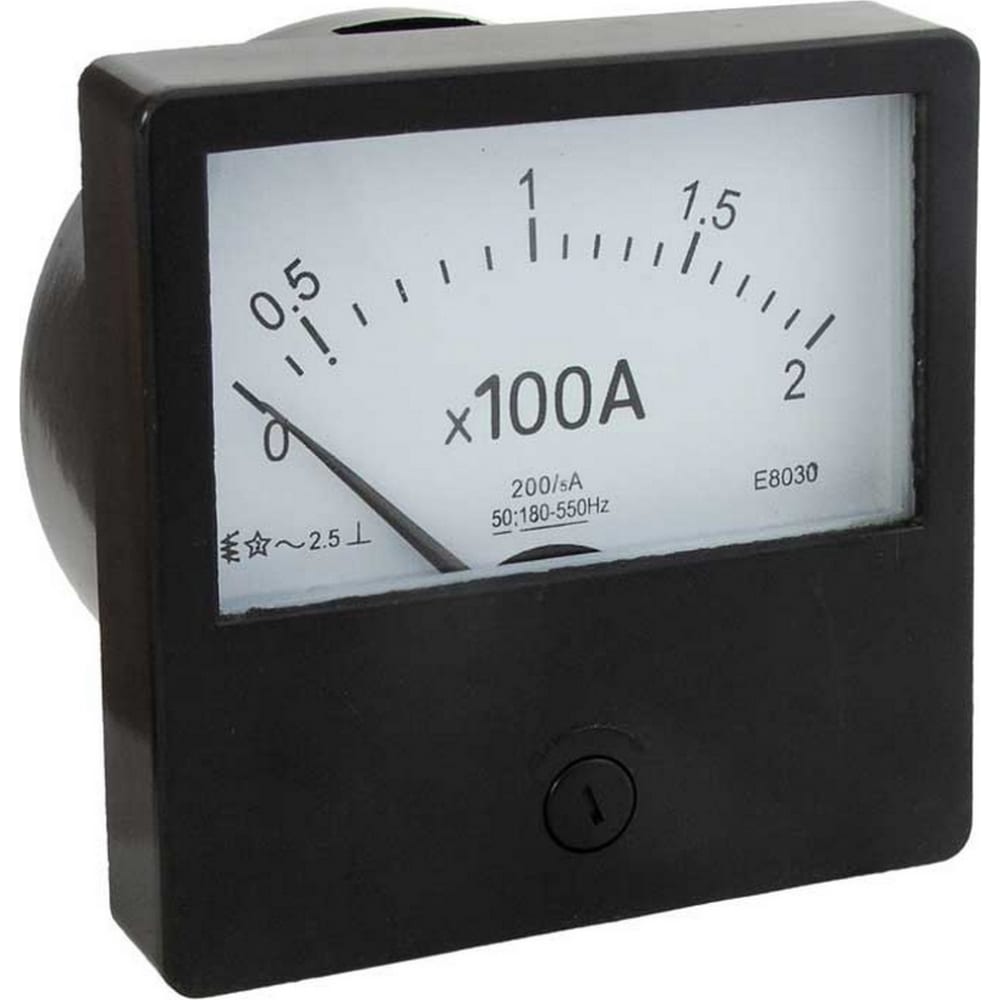 

Ruichi Щитовой прибор: Э8030 200/5А 78053