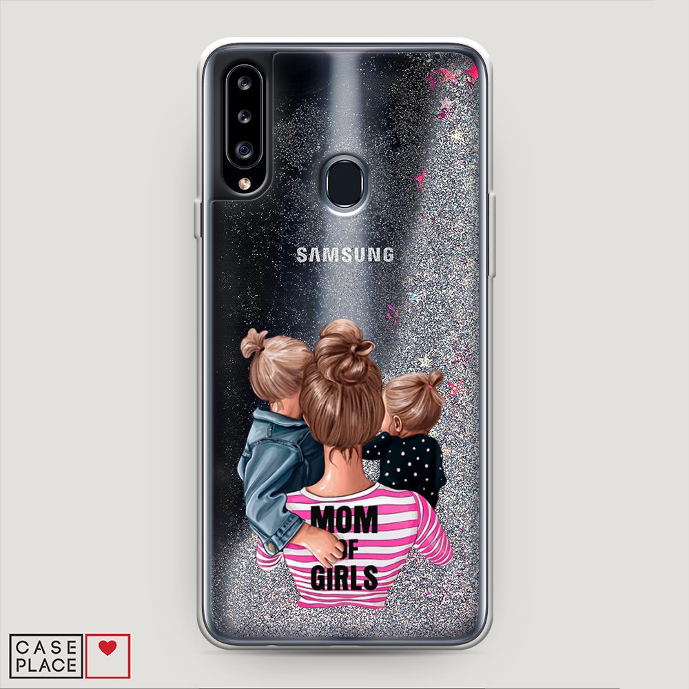 

Чехол Awog на Samsung Galaxy A20s / Самсунг A20s "Mom of Girls", 2100891-1