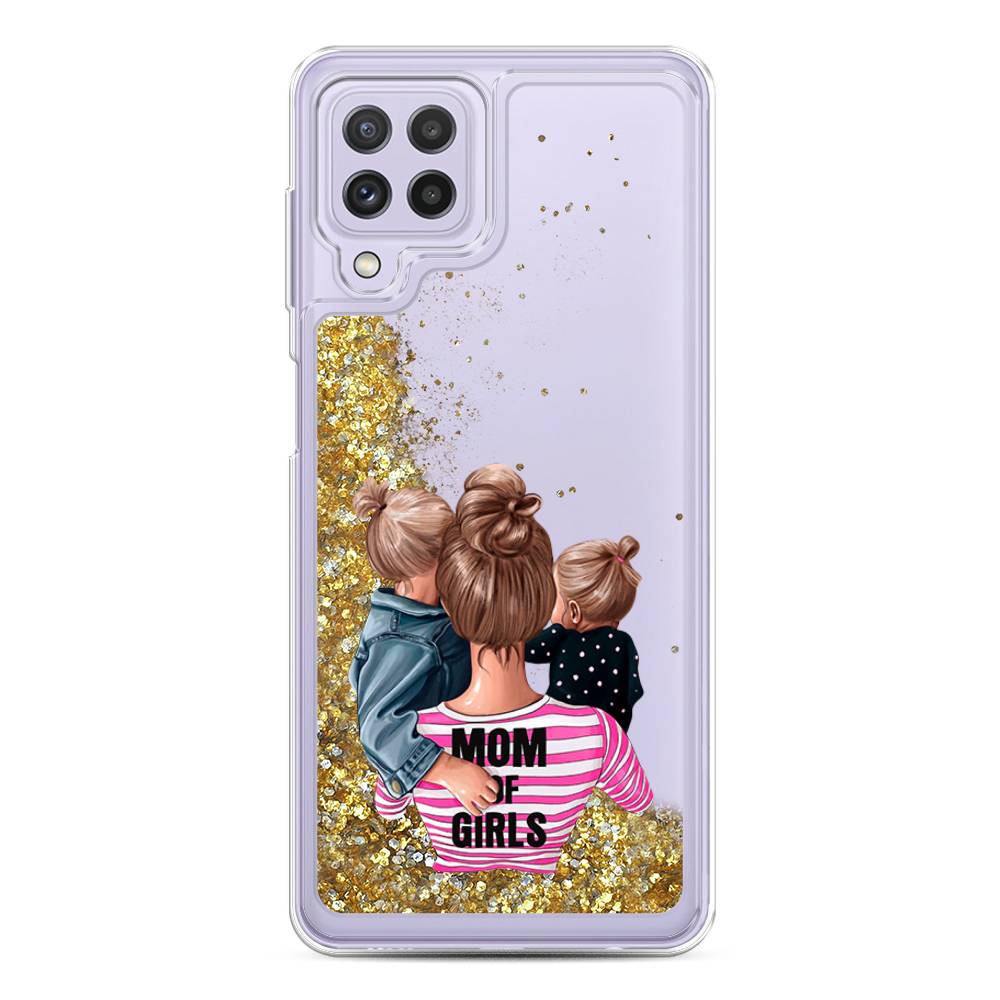 

Чехол Awog на Samsung Galaxy A22 / Самсунг A22 "Mom of Girls", 2103190-1