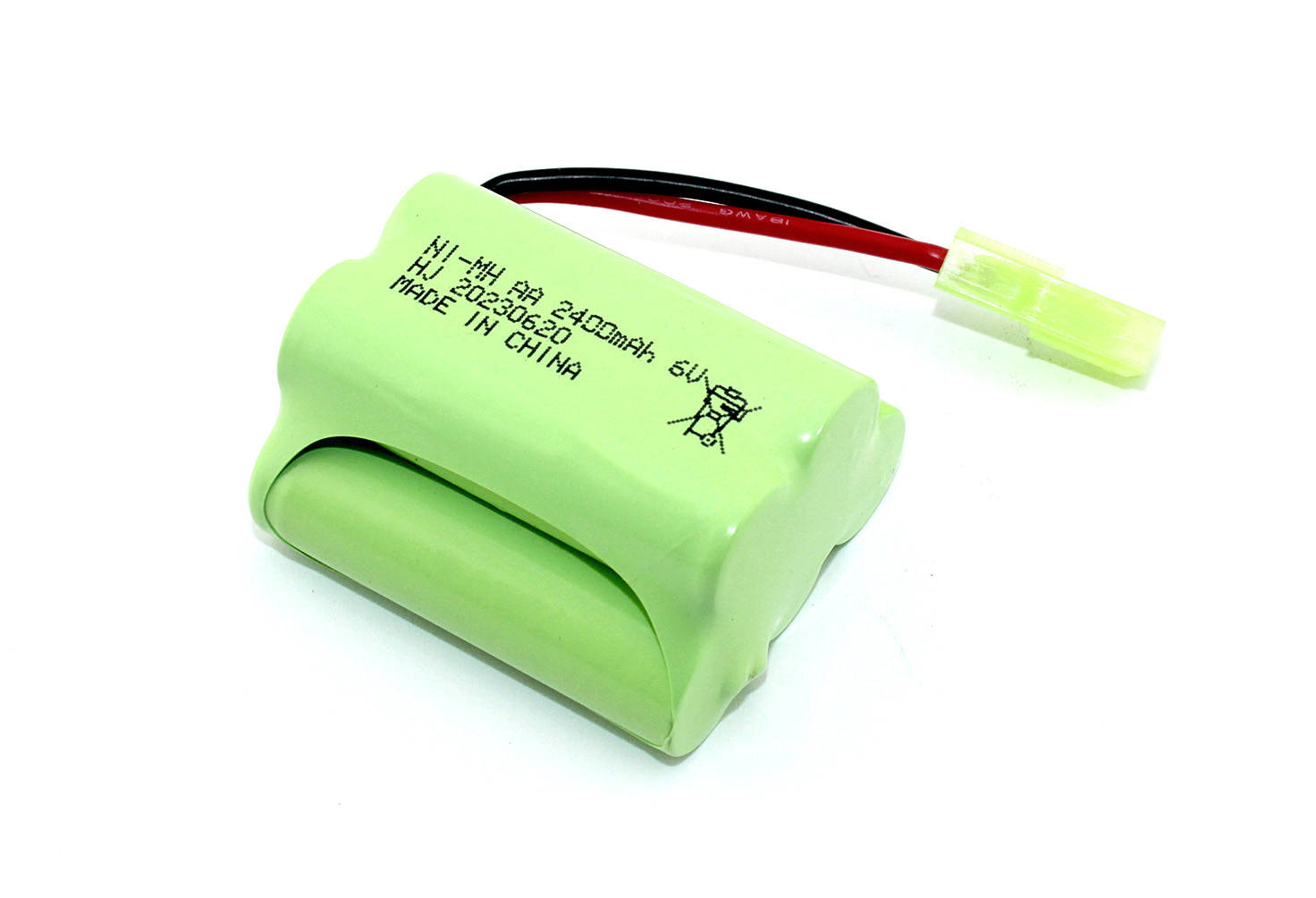 Аккумулятор Ni-Mh 6V 2400 mAh AA Row разъем Tamiya (2+3) аккумулятор energizer power plus nh50 dbp2 2400 mah 2 шт