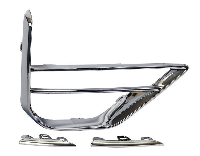 

Молдинг решетки бампера под ПТФ правой комплект три части SAILING CRL5611600R для Chery Ti, CRL5611600R