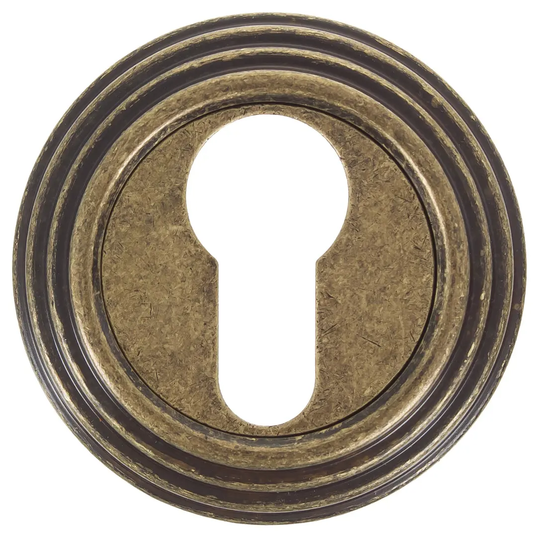 Накладка на цилиндр EDS-SC V001 AGED BRONZE, цвет античная бронза накладка adden bau sc v001 aged bronze 940000000653