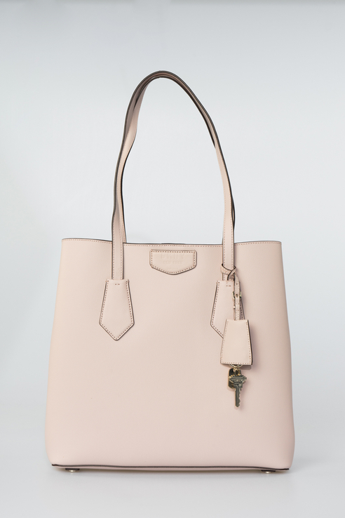 

Комплект (сумка+брелок) женский DKNY R83B8818, бежевый, R83B8818