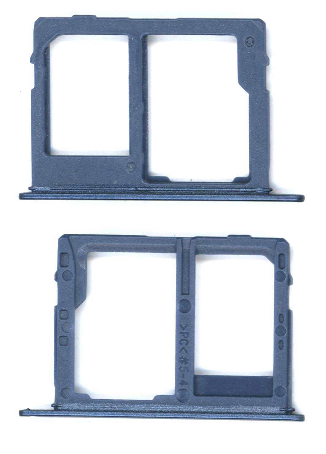 

Лоток SIM-карты для Samsung Galax A6 (A600F) синий, для Samsung Galax A6 (A600F)