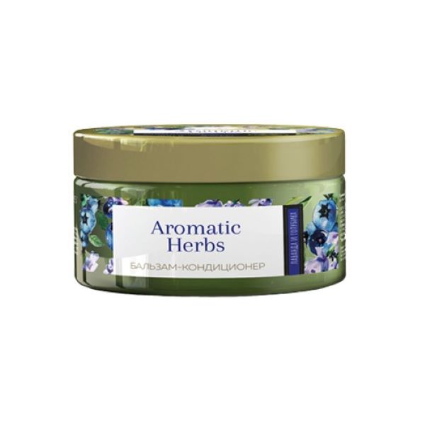 Бальзам-Кондиционер Romax лаванда и голубика Aromatic Herbs, 300 г х 2 шт.и бальзам для деликатного ухода за ом angel rinse