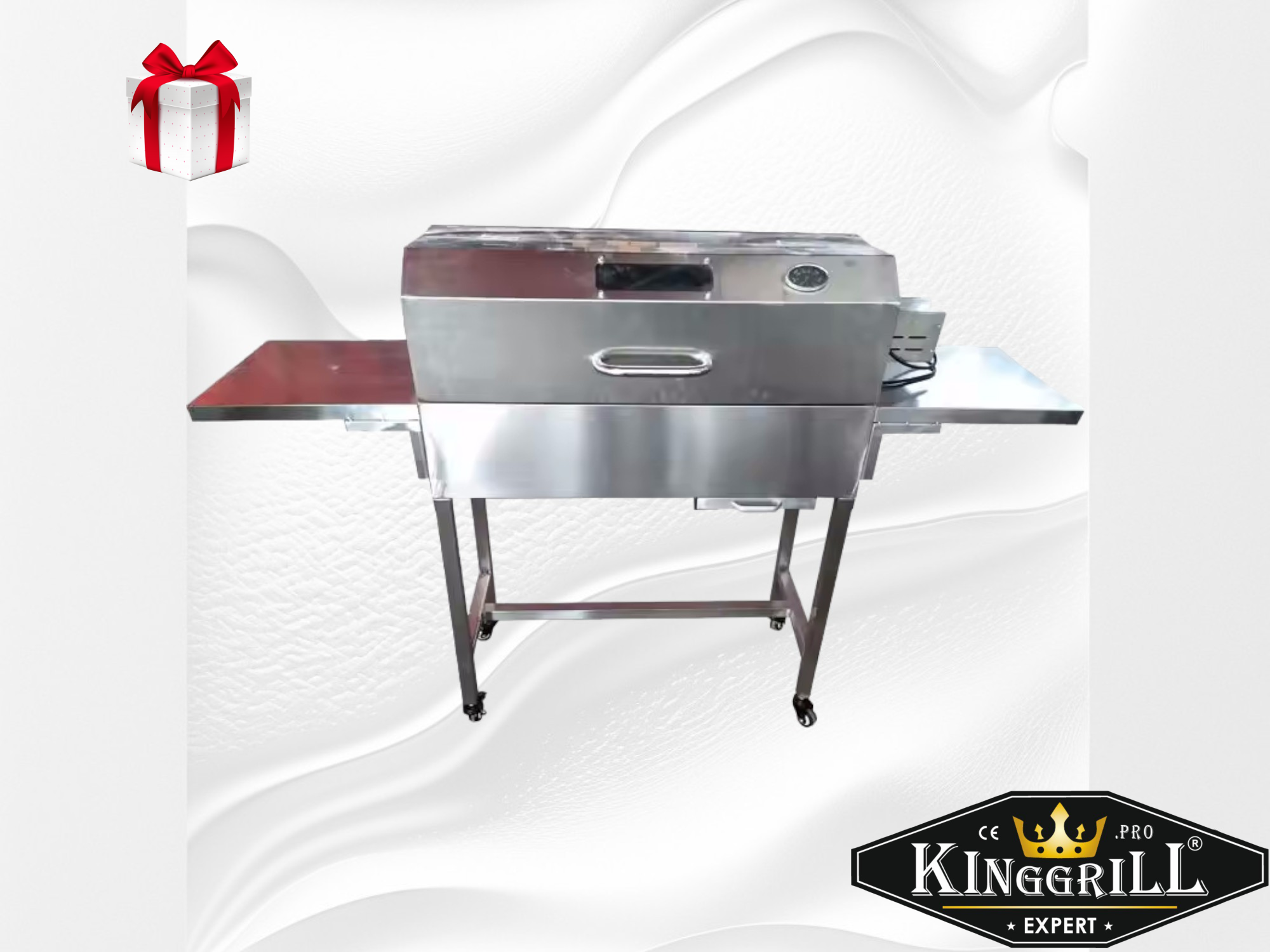 Мангал стационарный KINGGRILL ChG-30/89-160/25w/full