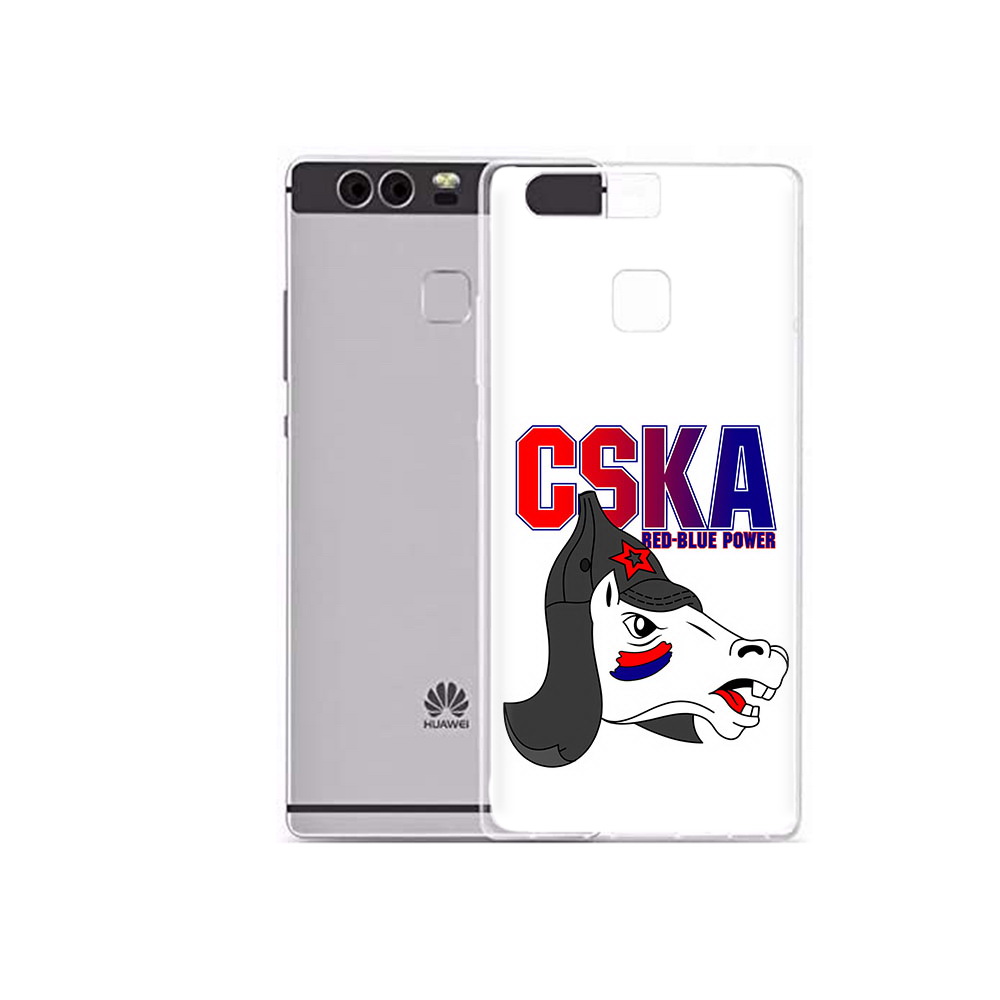 

Чехол MyPads Tocco для Huawei P9 Plus ФК ЦСК лошадка россия (PT31455.54.179), Прозрачный, Tocco