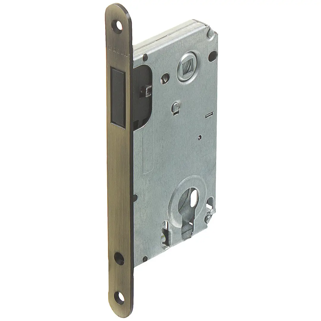Защёлка под цилиндр магнитная EDS-50-85, с ключом, цвет бронза магнитная насадка ключ nox