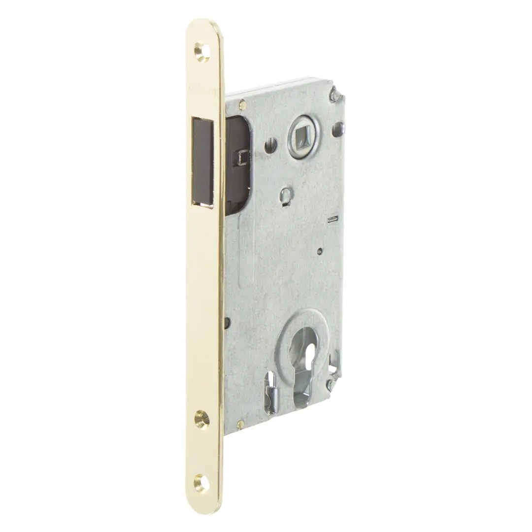 Защёлка под цилиндр магнитная EDS-50-85 KEY с ключом сталь/пластик цвет золото магнитная насадка ключ nox