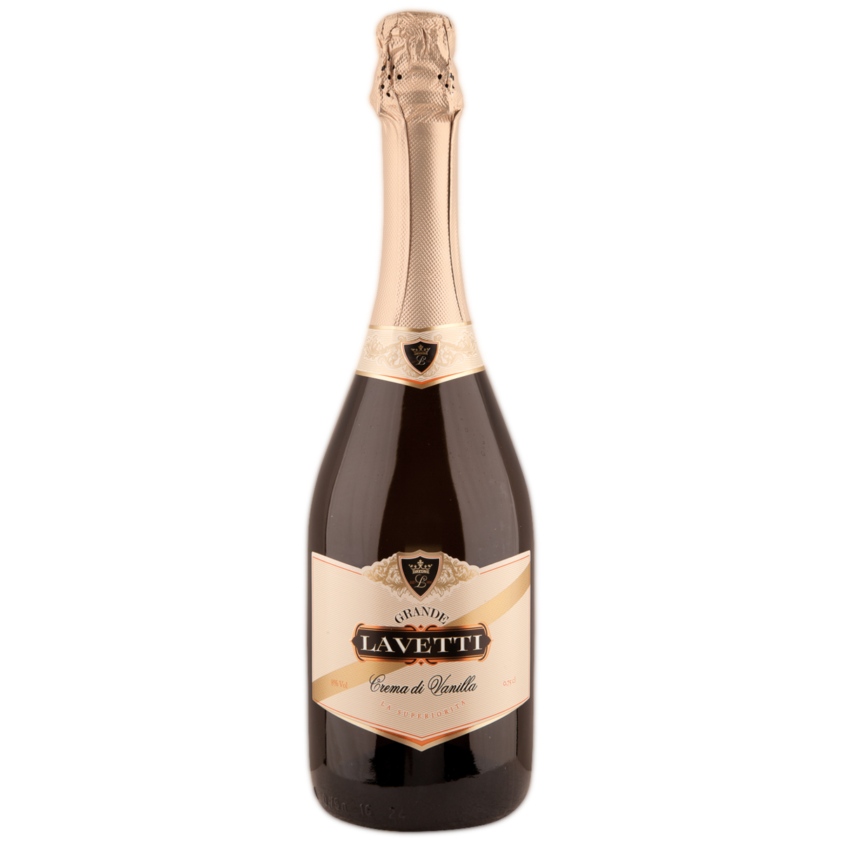 

Напиток винный Lavetti Crema di Vanilla белый сладкий 0,75 л