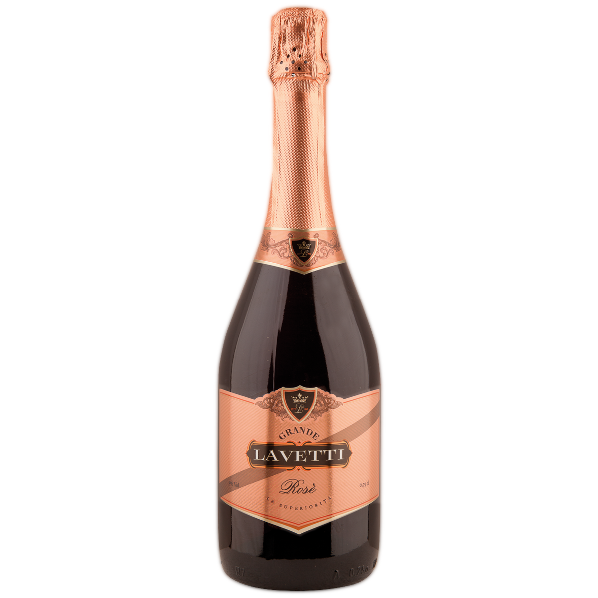 

Напиток винный Lavetti Rose розовый сладкий 0,75 л