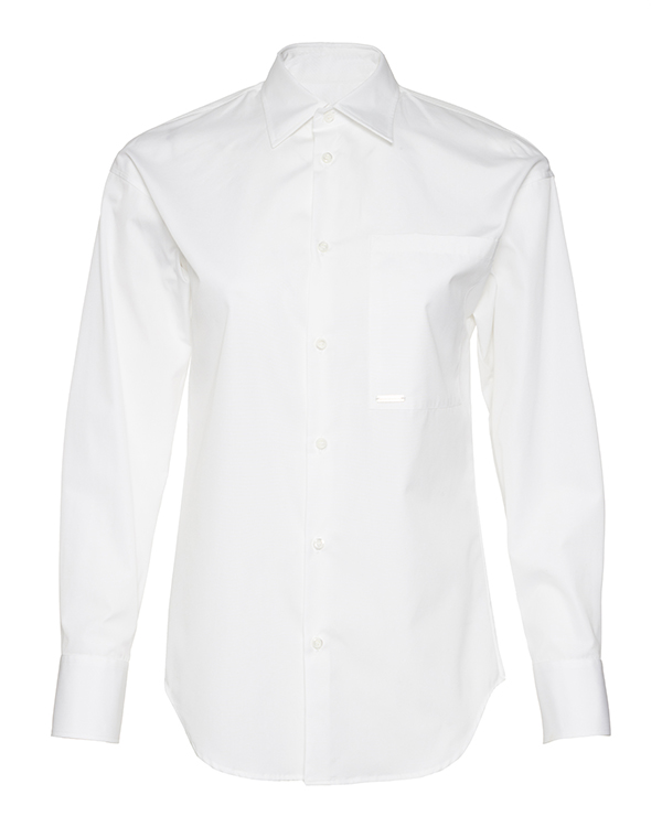 

Рубашка женская DSquared2 S75DL0759 белая 40 IT, S75DL0759
