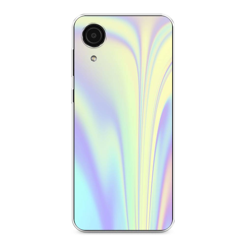 

Чехол Awog "Фиолетовая голограмма" для Samsung Galaxy A03 Core