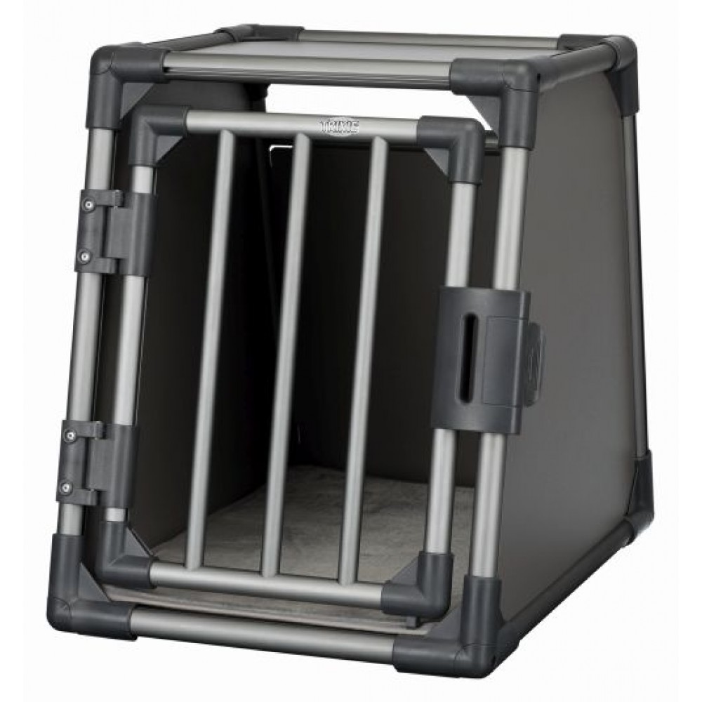 

Контейнер для кошек и собак TRIXIE 56x48x61см серый с термоподстилкой