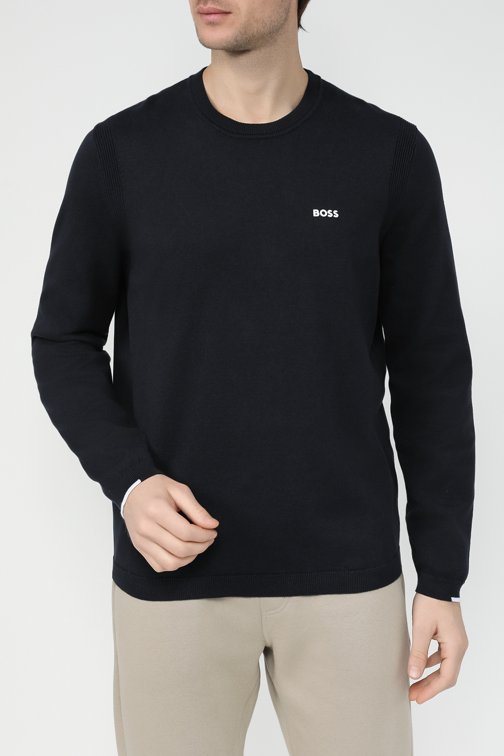 

Джемпер мужской BOSS 50498539 синий 2XL, 50498539