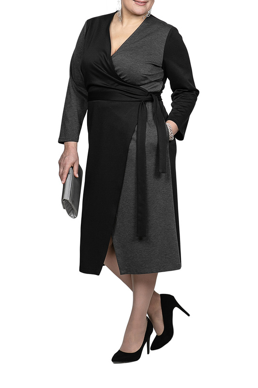 

Платье женское SVESTA R1032 черное 62, R1032