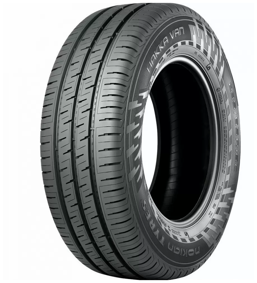 

Автошина R15C 205/70 Nokian Tyres Hakka Van 106/104R лето T431608, T431608