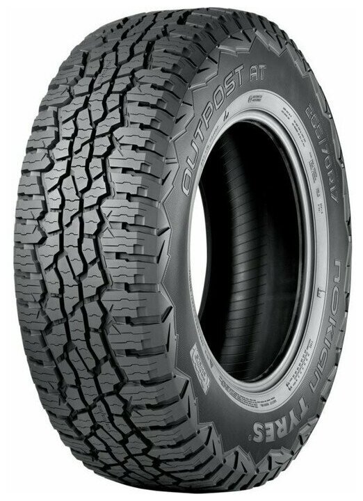 

Автошина R17 265/65 Nokian Tyres Outpost AT 112T лето T431901, T431901