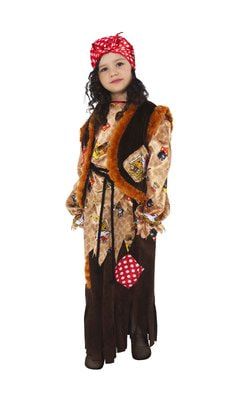 Карнавальный костюм Batik 22-47, коричневый, 122