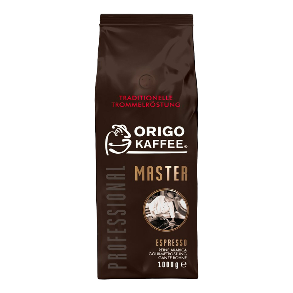 фото Кофе origo kaffee professional master эспрессо в зернах 1 кг