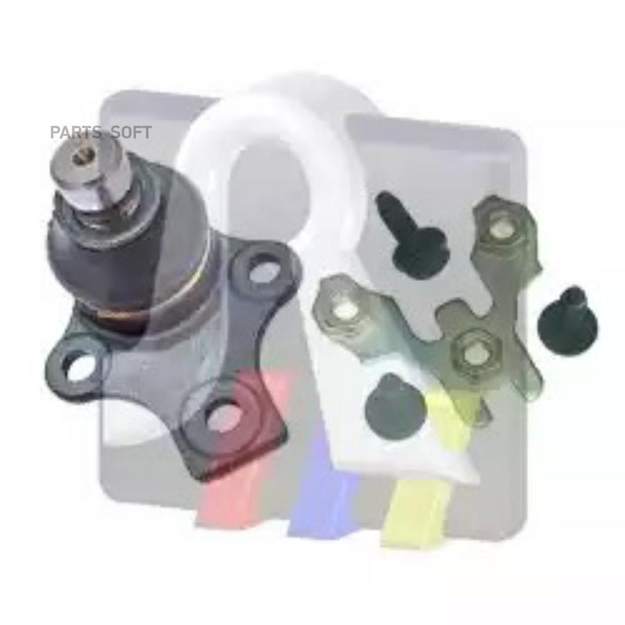 

RTS 9300925056 Опора шаровая VW Golf/Jetta all 84-87
