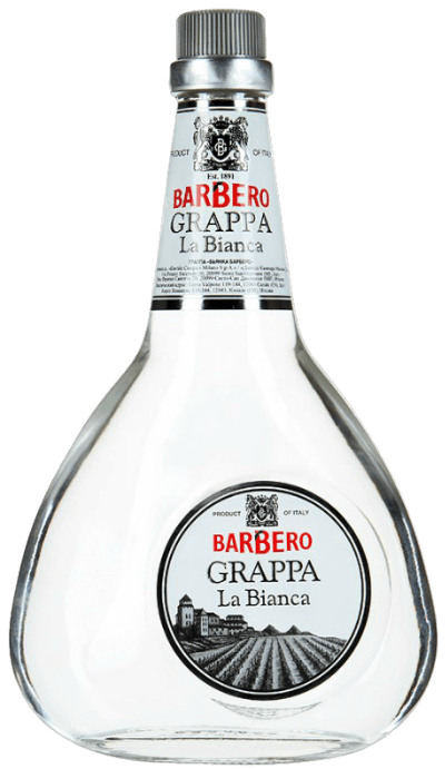 фото Граппа grappa barbero bianco