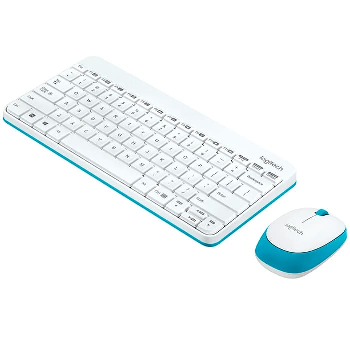 Комплект клавиатура + мышь  Logitech Wireless Combo MK245 White