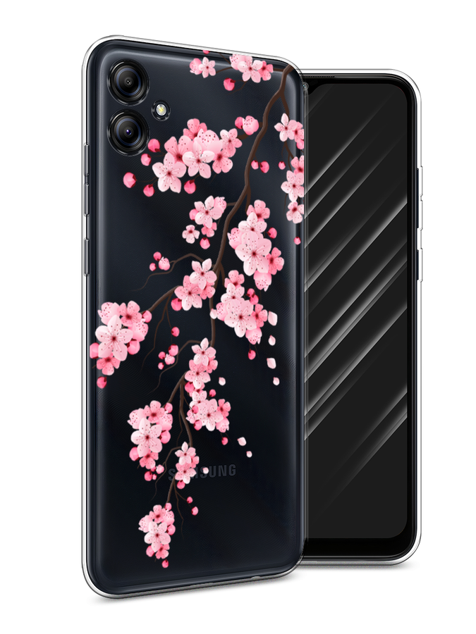 

Чехол Awog на Samsung Galaxy A04e "Розовая сакура", Розовый;белый;коричневый, 2107650-8