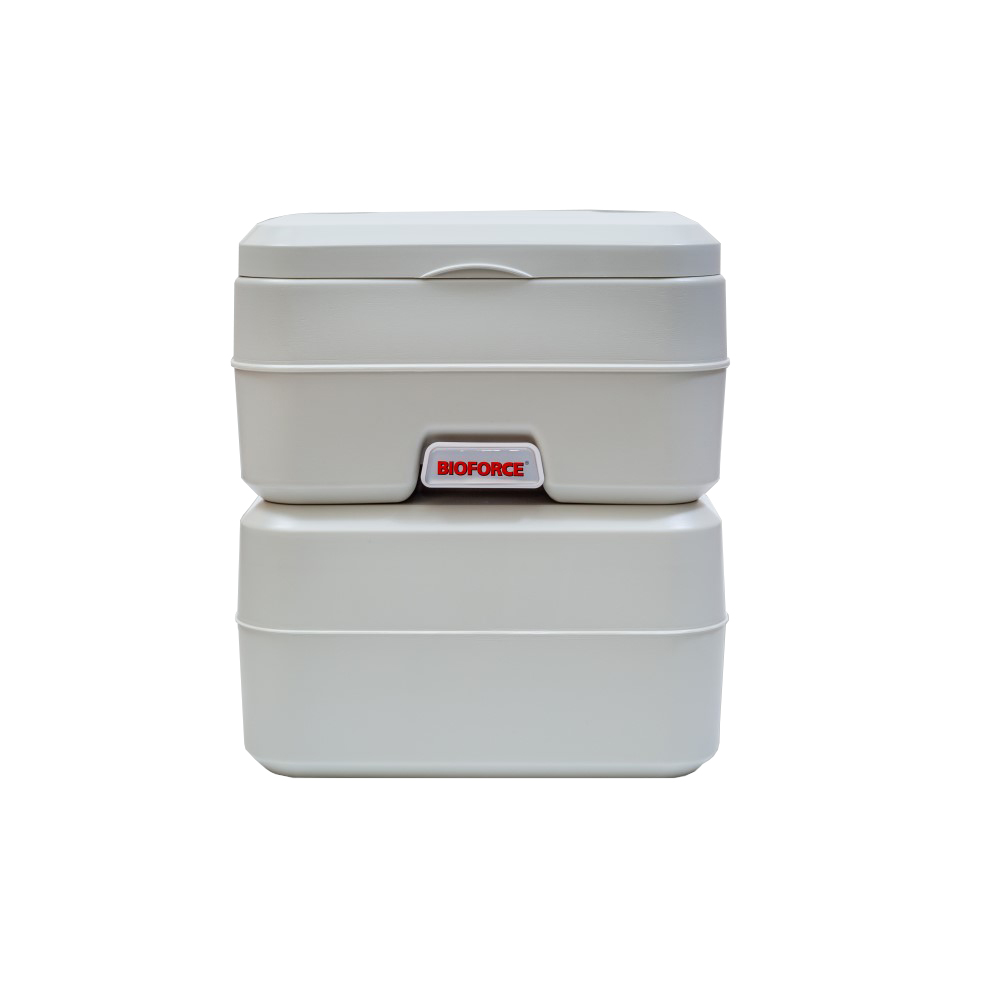 

Биотуалет пластиковый BIOFORCE Compact WC 15-20, Белый