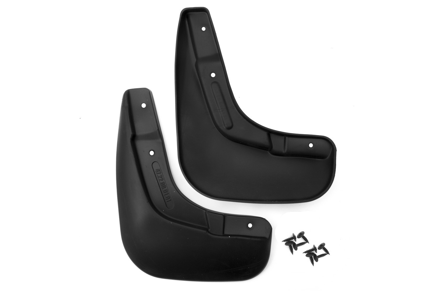 

Комплект брызговиков передних SUZUKI SX-4, 2014-по наст.вр., (standard) / Сузуки Сх4, HxF568