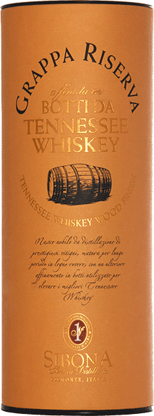 

Граппа Grappa Riserva Tennessee Whiskey Wood Finish, в металлической тубе