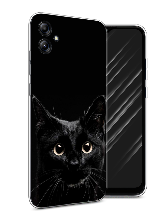 

Чехол Awog на Samsung Galaxy A04e "Добрый кот", Черный, 2107650-1